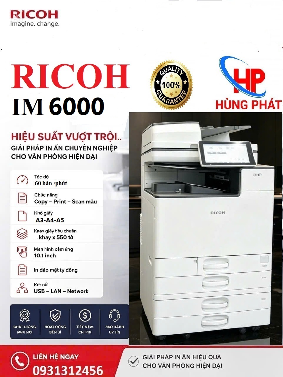 RICOH IM 6000 RICOH IM 6000
