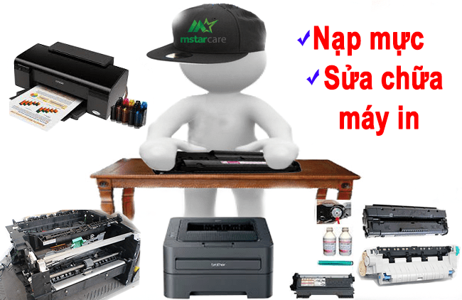 sửa máy in, máy photocopy